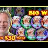 WHAT?! HIGH LIMIT on Heidi’s Bier Haus Slot! HUGE WIN SESSION!