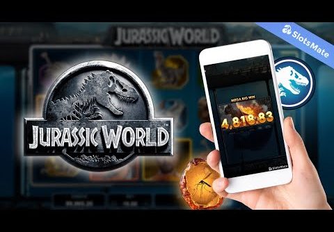 🤑Incredible 5K Mega Big Win | Jurassic World [SLOT] 💸
