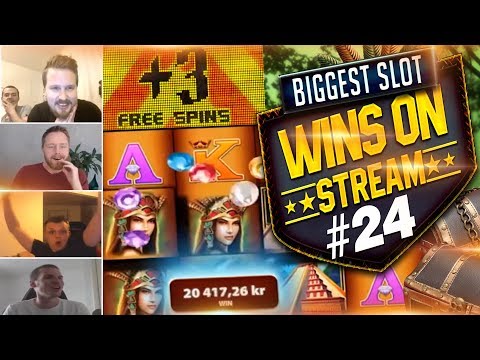 Biggest Slot wins on Stream – Week 24 / 2017