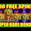 **100 FREE SPINS!** SUPER RARE BONUS! KING OF AFRICA SLOT MACHINE