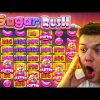 MY BIGGEST EVER WIN On SUGAR RUSH!! (ALMOST MAX WIN!)