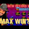 ROSHTEIN NEW RECORD WIN, DOES HE GET THE MAX WIN?? BARN FESTIVAL SLOT!