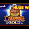 Another HUGE Win on Cleopatra Gold Slots! Must See!