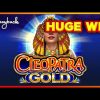 Another HUGE Win on Cleopatra Gold Slots! Must See!