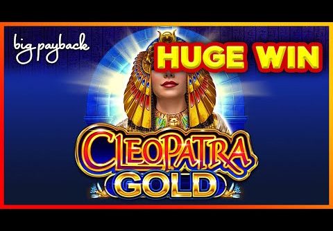 Another HUGE Win on Cleopatra Gold Slots! Must See!