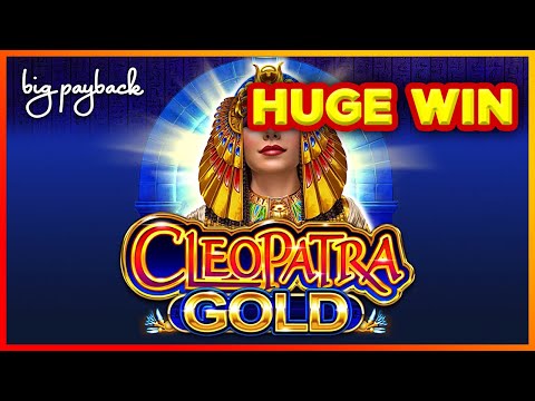 Another HUGE Win on Cleopatra Gold Slots! Must See!