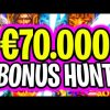 THE MEGA €70.000 😱 BONUS HUNT OPENING‼️ *** 46 SLOT BONUSES ***