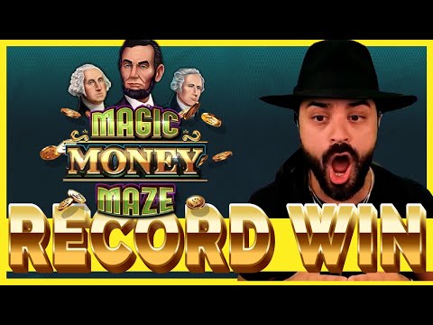 ROSHTEIN NEW RECORD WIN ON MAGIC MONEY MAZE!!