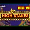 RETRIGGER BIG WIN! Lightning Link High Stakes Slot – LOVED IT!