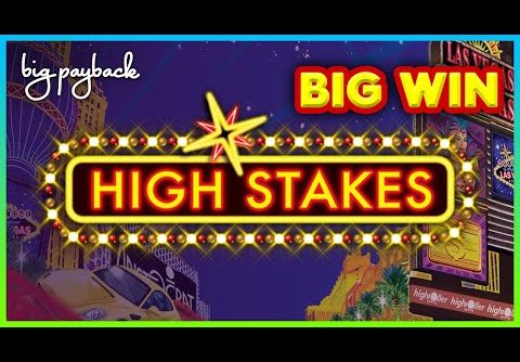 RETRIGGER BIG WIN! Lightning Link High Stakes Slot – LOVED IT!