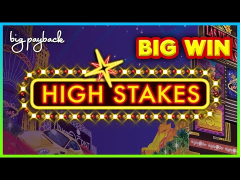RETRIGGER BIG WIN! Lightning Link High Stakes Slot – LOVED IT!