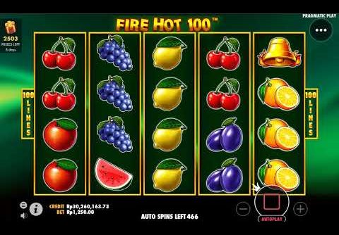 ✅ PP NEW GAME Fire Hot 100✅💰FAST WIN MEGA WIN SLOT 💰