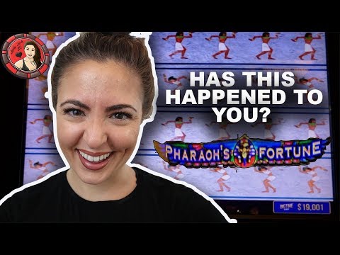 BIG WIN HIGH LIMIT slot session on Pharaoh’s Fortune at Red Rock Casino