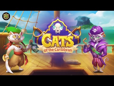 х315 Cats of the Caribbean 🔥 NEW Online Slot EPIC BIG WIN 🔥 (Snowborn Games)