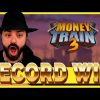 ROSHTEIN RECORD WIN ON MONEY TRAIN 3!! NEW GAME