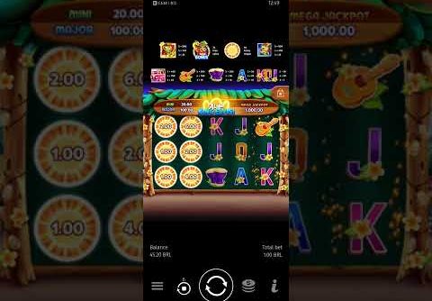 Lucrando 130$ nesse slot, plataforma Big Win (buzz) quase atingindo o mega jackpot 1000$😱