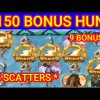 *5 SCATTER* MOUNT M – £150 BONUS HUNT – RECORD WIN !! – HALOOO – “WHAT A LIST DAVE” – GOONIES RETURN