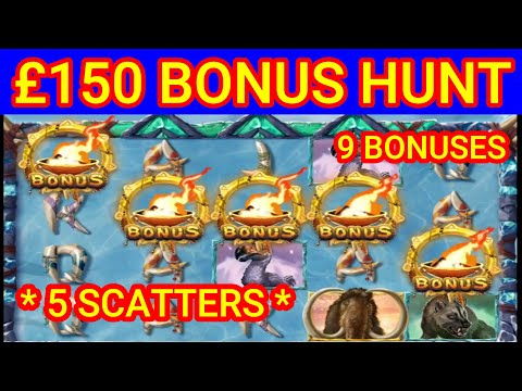 *5 SCATTER* MOUNT M – £150 BONUS HUNT – RECORD WIN !! – HALOOO – “WHAT A LIST DAVE” – GOONIES RETURN