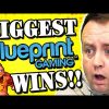 Our BIGGEST WINS On Blueprint Gaming