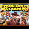 SLOT SİZDEN GELENLER ⭐REKOR KAZANÇLAR ⭐ SLOT MAX WİN 12 ⭐ #slot #slotoyunları #casino