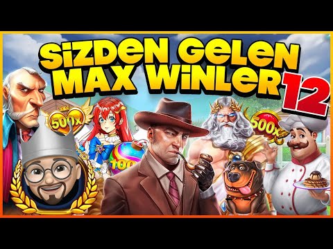SLOT SİZDEN GELENLER ⭐REKOR KAZANÇLAR ⭐ SLOT MAX WİN 12 ⭐ #slot #slotoyunları #casino