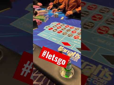 Roulette hits 19 and Huge Win! #slots #jackpots #win