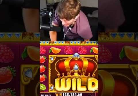 MY BIGGEST WIN EVER ON JUICY FRUITS SLOT BONUS BUY! #shorts