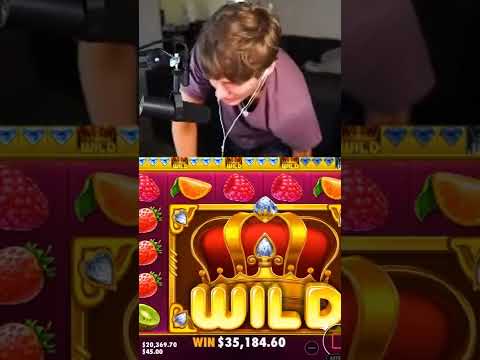 MY BIGGEST WIN EVER ON JUICY FRUITS SLOT BONUS BUY! #shorts