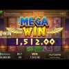 Pharaoh Treasure Slot Mega Win #shorts