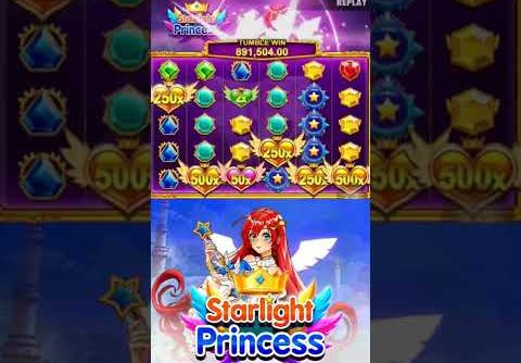 FAKTA SEJARAH MAXWIN 770JT STARLIGHT PRINCESS | INFO SLOT GACOR HARI INI #slotgacor #shorts #status