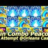 Perfect Peacock Slot Machine – My 1st Attempt in New Coin Combo slot at the Orleans in Las Vegas