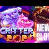 Critter Pop 👾 SUPER WIN 15’404X 🤑 NEW SLOT by AvatarUX