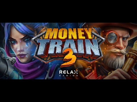 MONEY TRAIN 3 MAX WIN! 💥100,000X ON MONEY TRAIN 3 BY RELAX GAMING!!