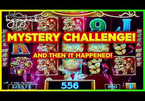 Dancing Drums BIG WIN Slot Session – Mystery Challenge!