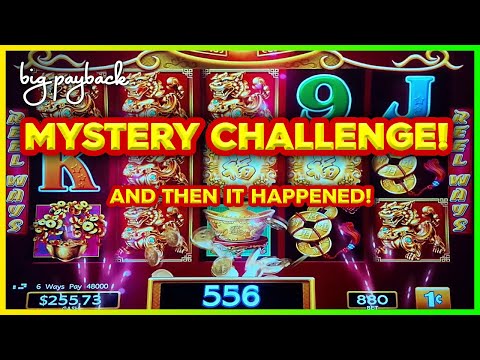 Dancing Drums BIG WIN Slot Session – Mystery Challenge!