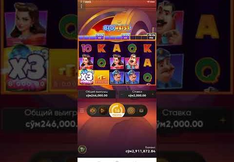 Boongo: Slot BIG HEIST Super Mega Win