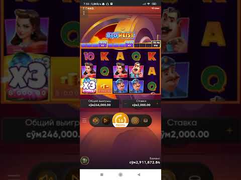 Boongo: Slot BIG HEIST Super Mega Win