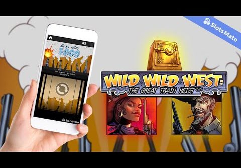 💵 Scored a Mega Win During Free Spins | Wild Wild West The Great Train Heist [SLOT] 🎰