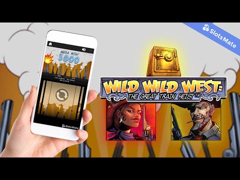 💵 Scored a Mega Win During Free Spins | Wild Wild West The Great Train Heist [SLOT] 🎰