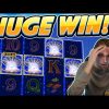 HUGE WIN!! Dolphins Pearl Deluxe BIG WIN – Casino Slots from Casinodaddys live stream (OLD WIN)