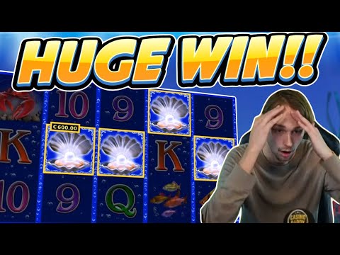 HUGE WIN!! Dolphins Pearl Deluxe BIG WIN – Casino Slots from Casinodaddys live stream (OLD WIN)