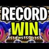 MONEY TRAIN 3 SLOT 😱 MAX BET RECORD BIG WIN 🔥 BEST PERSISTENT BONUS EVER‼️ *** MUST SEE ***