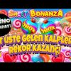 Sweet Bonanza | KALPLERLE REKOR KAZANÇ | BIG WIN #sweetbonanzarekor #bigwin #slot