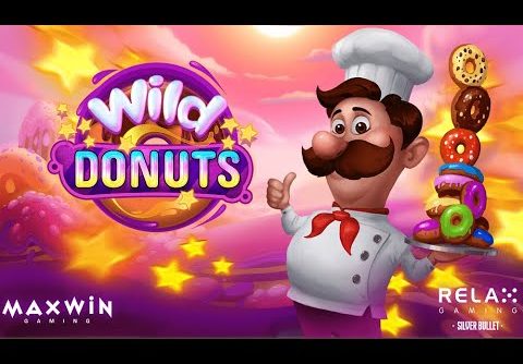 Mega Bonus Win on Wild Donuts Slot by #maxwin 01-10-22