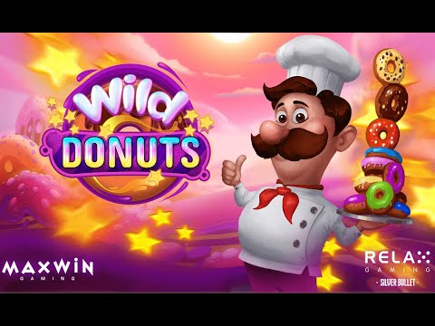 Mega Bonus Win on Wild Donuts Slot by #maxwin 01-10-22