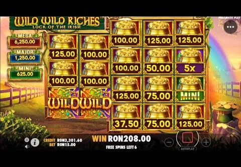 Wild Wild Riches Big Win Pragmatic Play Slot