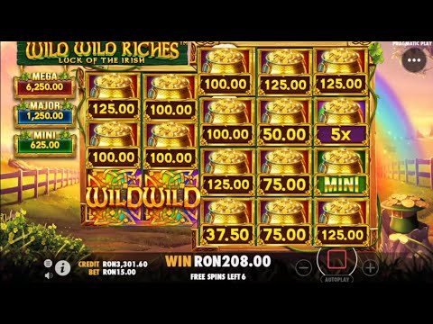 Wild Wild Riches Big Win Pragmatic Play Slot