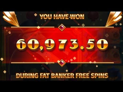 FAT BANKER SLOT Mega fat win 12194x