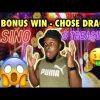 🔥 BIG WIN CHOOSING DRAGON BONUS ON 5 TREASURE SLOTS!! #winstar #casino #gambling #bonus #fyp #slots