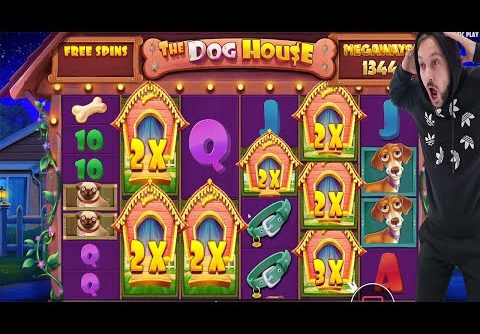 THE DOG HOUSE MEGAWAYS – 7 HOUSE MULTIPLIER – BIG WIN BONUS BUY – CASINO SLOT ONLINE GAME